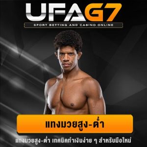 แทงมวยสูงต่ำ